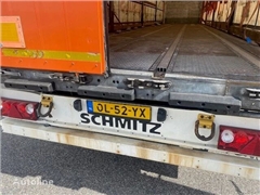 Naczepa firanka Schmitz Cargobull schuifzeil/dak ,