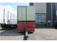 Przyczepa furgon Van Eck + BPW AXLE- geen koeler