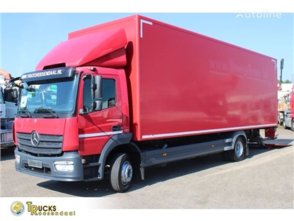 Mercedes Atego Ciężarówka furgon Mercedes-Benz Atego 1523 + EURO 6 + LIFT + 12T + Be apk 07-2024