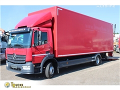 Mercedes Atego Ciężarówka furgon Mercedes-Benz Atego 1523 + EURO 6 + LIFT + 12T + Be apk 07-2024