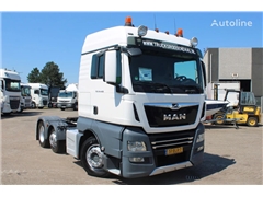 MAN TGX 24.420 + EURO 6 + 6x2