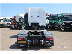 MAN TGX 24.420 + EURO 6 + 6x2