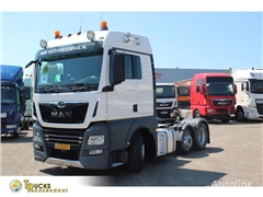 MAN TGX 24.420 + EURO 6 + 6x2