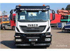 Iveco Stralis 460 + EURO 6 + 20t Marrel Container Hook +