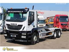 Iveco Stralis 460 + EURO 6 + 20t Marrel Container Hook +