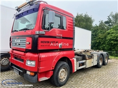 MAN TGA 33.530 6x4 Big axle, Manuel, Retarder