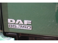 DAF CF Ciągnik siodłowy DAF CF 85.360 + EURO 5 + SPOILERS