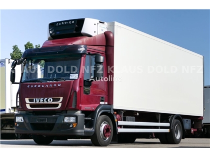 Iveco 150E30 Eurocargo Kühlkoffer Bi-Temp. LBW Eur