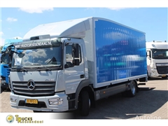 Mercedes Atego Ciężarówka furgon Mercedes-Benz Atego 1218 + EURO 6 + LIFT + 12T