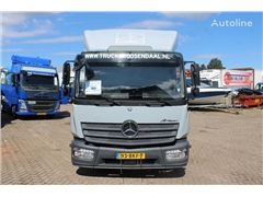 Mercedes Atego Ciężarówka furgon Mercedes-Benz Atego 716 + EURO 6 + LIFT + LOW KM + 7.5T
