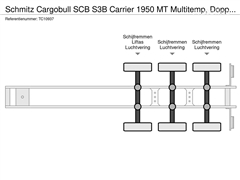 Naczepa chłodnia Schmitz Cargobull SCB S3B Carrier