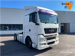 MAN TGX 18.480 Euro 5 4X2 Retarder 2 Tanks