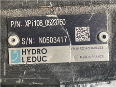 HYDRO LEDUC HYDRALIC PUMP XPI 108_0523750