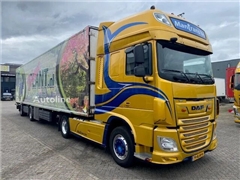 Naczepa furgon Vogelzang bloemen en planten oplegg