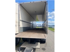 Naczepa furgon Vogelzang bloemen en planten oplegg