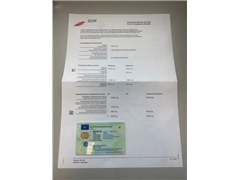 Naczepa furgon Vogelzang bloemen en planten oplegg