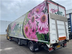 Naczepa furgon Vogelzang bloemen en planten oplegg