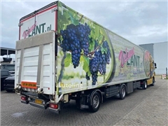 Naczepa furgon Vogelzang bloemen en planten oplegg