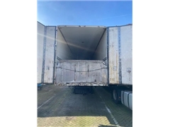 Naczepa furgon Vogelzang bloemen en planten oplegg