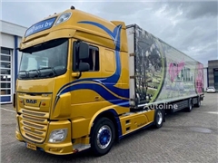 Naczepa furgon Vogelzang bloemen en planten oplegg