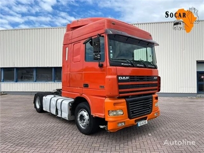 DAF XF95 Ciągnik siodłowy DAF XF 95.430 Euro 4