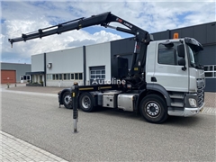 DAF CF Ciągnik siodłowy DAF CF480 FTN HIAB 298 EP-4, X-HiDuo (Kran, Kraan, Crane, Grua)