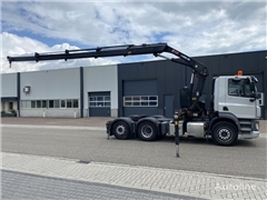 DAF CF Ciągnik siodłowy DAF CF480 FTN HIAB 298 EP-4, X-HiDuo (Kran, Kraan, Crane, Grua)