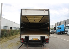 Naczepa furgon Pacton + 2x BPW + LIFT + NL TRAILER