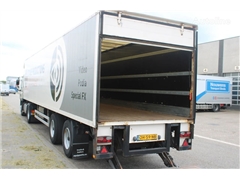 Naczepa furgon Pacton + 2x BPW + LIFT + NL TRAILER