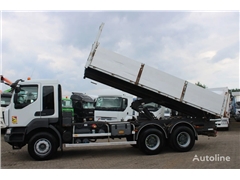 Renault Kerax 480 DXI + 6X4 + EURO 5 + TIPPER