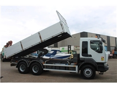 Renault Kerax 480 DXI + 6X4 + EURO 5 + TIPPER