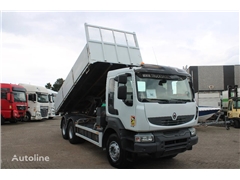 Renault Kerax 480 DXI + 6X4 + EURO 5 + TIPPER