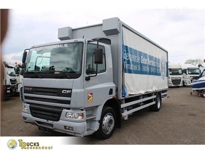 DAF CF 65.250 +MANUEEL+ LIFT + 18T + BE apk 11-24