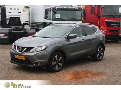 Minivan Nissan Qashqai + AUTOMATIC + NAVI + LOW KM