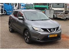 Minivan Nissan Qashqai + AUTOMATIC + NAVI + LOW KM