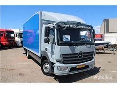 Mercedes Atego Ciężarówka furgon Mercedes-Benz Atego 1218 + EURO 6 + LIFT + 12T