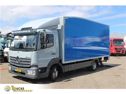 Mercedes Atego Ciężarówka furgon Mercedes-Benz Atego 716 + EURO 6 + LIFT + LOW KM + 7.5T