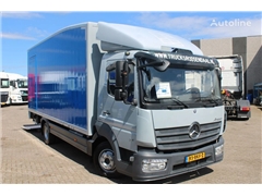 Mercedes Atego Ciężarówka furgon Mercedes-Benz Atego 716 + EURO 6 + LIFT + LOW KM + 7.5T