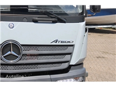 Mercedes Atego Ciężarówka furgon Mercedes-Benz Atego 716 + EURO 6 + LIFT + LOW KM + 7.5T