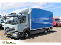 Mercedes Atego Ciężarówka furgon Mercedes-Benz Atego 716 + EURO 6 + LIFT + LOW KM + 7.5T