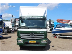 Mercedes Atego Ciężarówka furgon Mercedes-Benz Atego 1318 + EURO 6 + LIFT