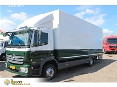 Mercedes Atego Ciężarówka furgon Mercedes-Benz Atego 1318 + EURO 6 + LIFT