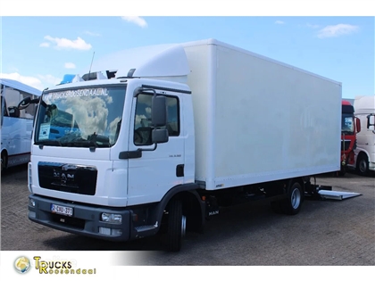 MAN TGL 8.180 + EURO 5 manual + LIFT + 8T