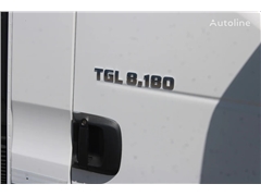 MAN TGL 8.180 + EURO 5 manual + LIFT + 8T