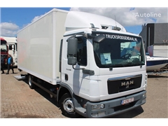 MAN TGL 8.180 + EURO 5 manual + LIFT + 8T