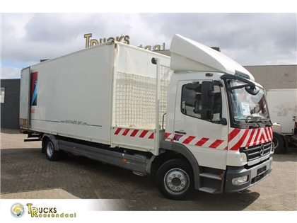 Mercedes Atego Ciężarówka furgon Mercedes-Benz Atego 1218 + EURO 5 + manual