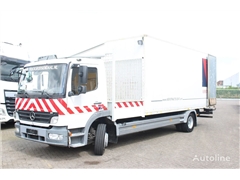 Mercedes Atego Ciężarówka furgon Mercedes-Benz Atego 1218 + EURO 5 + manual