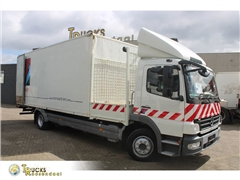 Mercedes Atego Ciężarówka furgon Mercedes-Benz Atego 1218 + EURO 5 + manual