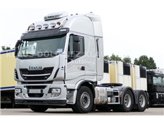 Iveco STRALIS Ciągnik siodłowy IVECO Stralis 570 Retarder 6×4 Standklima Euro 6