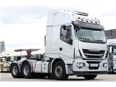 Iveco STRALIS Ciągnik siodłowy IVECO Stralis 570 Retarder 6×4 Standklima Euro 6